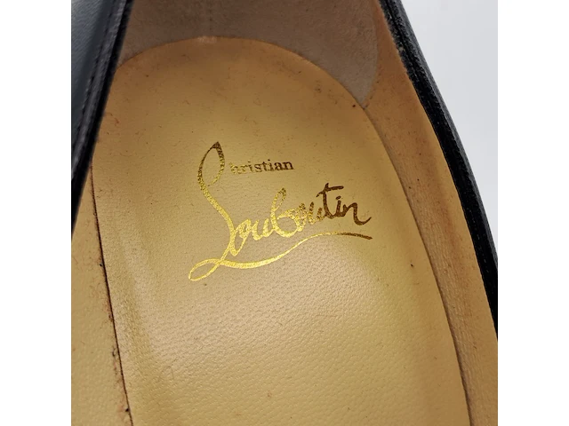 Paar pumps, maat 38, christian louboutin - afbeelding 5 van  7