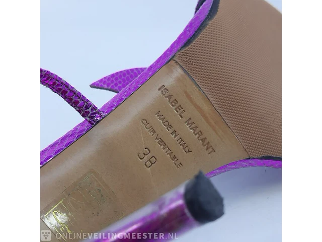Paar pumps, maat 38 isabel marant - afbeelding 4 van  12
