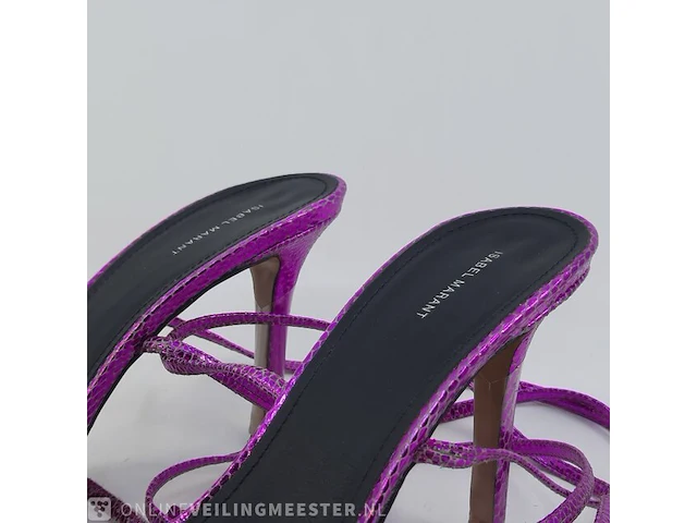 Paar pumps, maat 38 isabel marant - afbeelding 7 van  12
