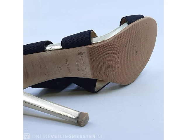 Paar pumps, maat 38 jimmy choo - afbeelding 8 van  9