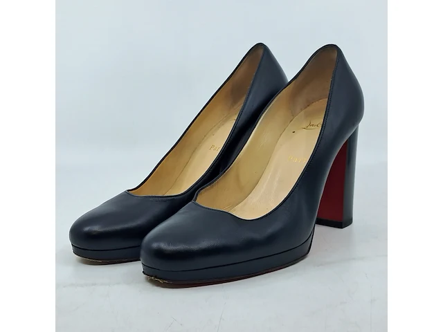 Paar pumps maat 38,5, christian louboutin - afbeelding 1 van  11