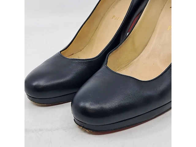 Paar pumps maat 38,5, christian louboutin - afbeelding 4 van  11