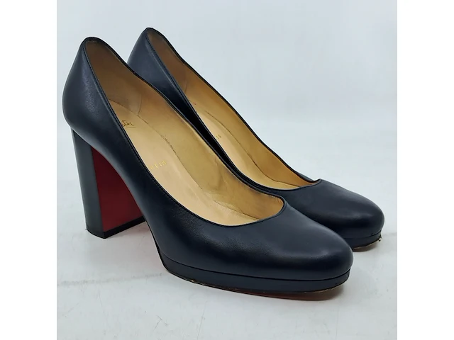 Paar pumps maat 38,5, christian louboutin - afbeelding 6 van  11