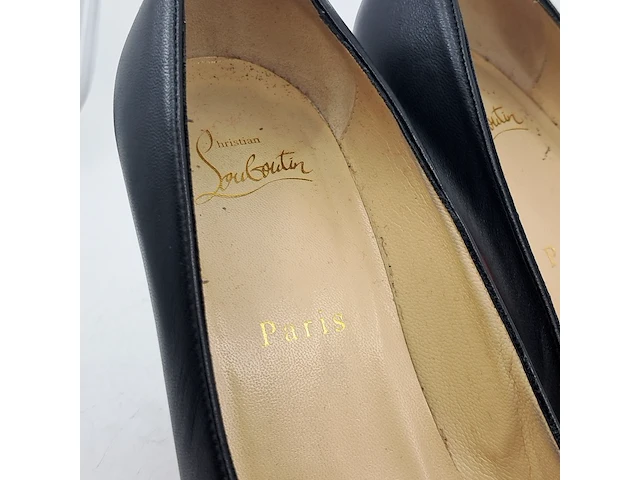 Paar pumps maat 38,5, christian louboutin - afbeelding 7 van  11