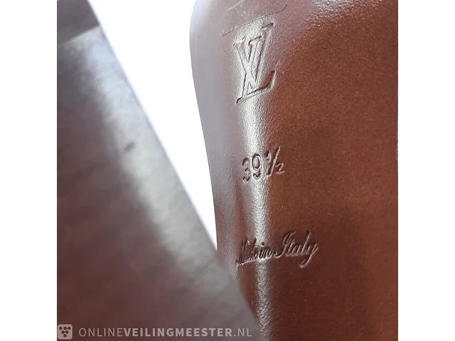 Paar pumps, maat 39 1/2 louis vuitton, passenger sandal - afbeelding 3 van  11