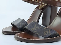 Paar pumps, maat 39 1/2 louis vuitton, passenger sandal - afbeelding 4 van  11