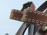 Paar pumps, maat 39 1/2 louis vuitton, passenger sandal - afbeelding 5 van  11