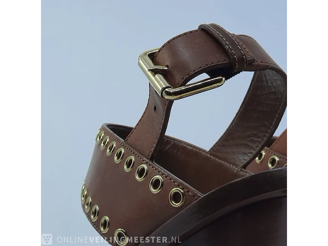 Paar pumps, maat 39 1/2 louis vuitton, passenger sandal - afbeelding 11 van  11