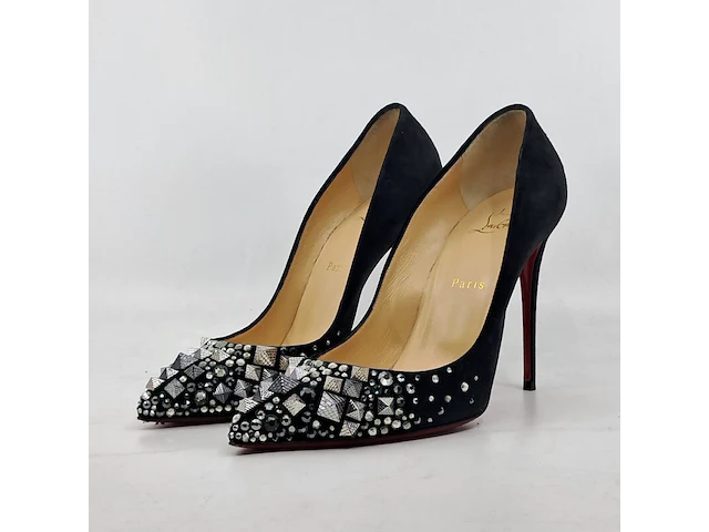 Paar pumps, maat 39, christian louboutin - afbeelding 1 van  7