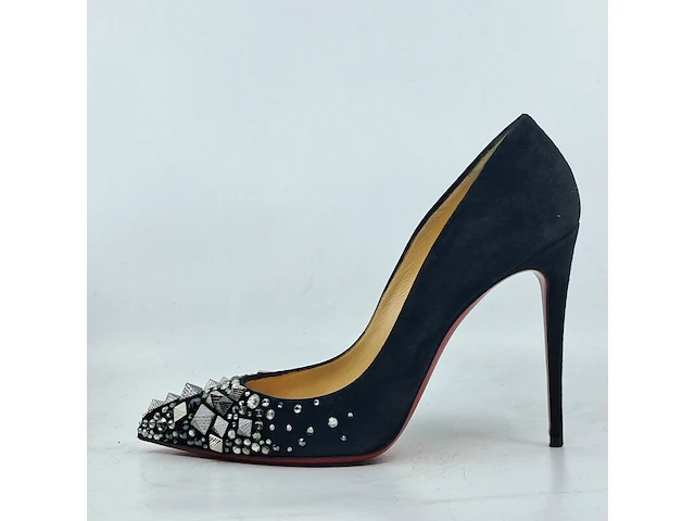 Paar pumps, maat 39, christian louboutin - afbeelding 4 van  7