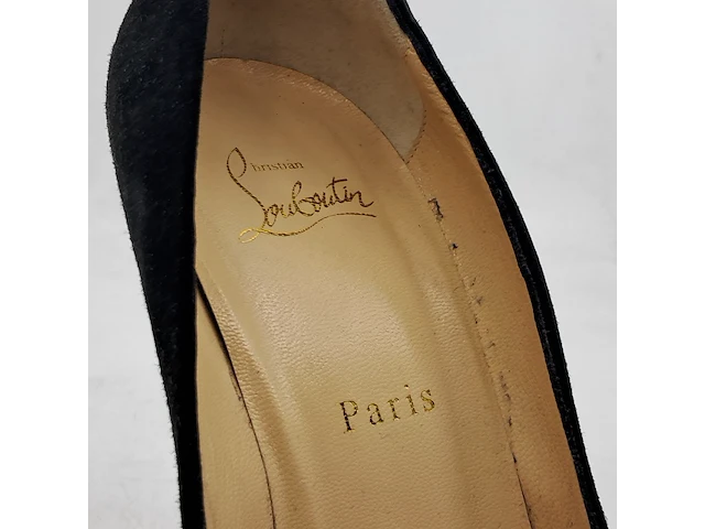 Paar pumps, maat 39, christian louboutin - afbeelding 5 van  7