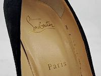 Paar pumps, maat 39, christian louboutin - afbeelding 5 van  7