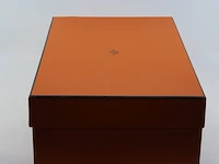 Paar pumps, maat 39 hermès, pe 172196z 2101 - afbeelding 9 van  9