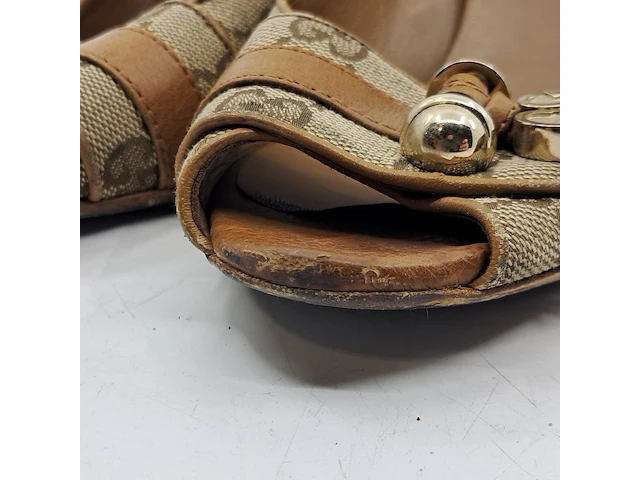 Paar pumps, maat 39,5, gucci - afbeelding 4 van  12