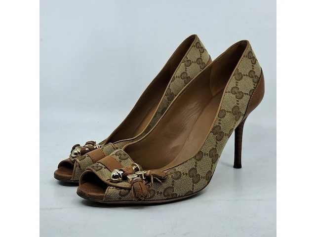 Paar pumps, maat 39,5, gucci - afbeelding 1 van  12