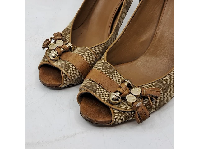 Paar pumps, maat 39,5, gucci - afbeelding 5 van  12