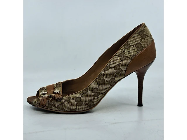 Paar pumps, maat 39,5, gucci - afbeelding 8 van  12
