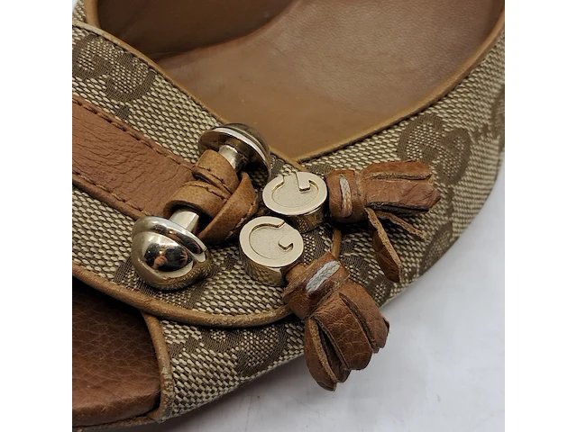 Paar pumps, maat 39,5, gucci - afbeelding 9 van  12
