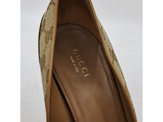 Paar pumps, maat 39,5, gucci - afbeelding 10 van  12