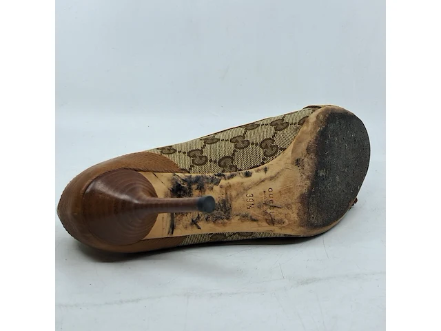 Paar pumps, maat 39,5, gucci - afbeelding 11 van  12