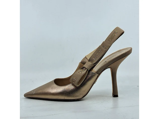 Paar pumps, maat 40, christian dior - afbeelding 4 van  12