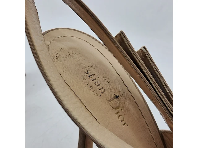 Paar pumps, maat 40, christian dior - afbeelding 12 van  12