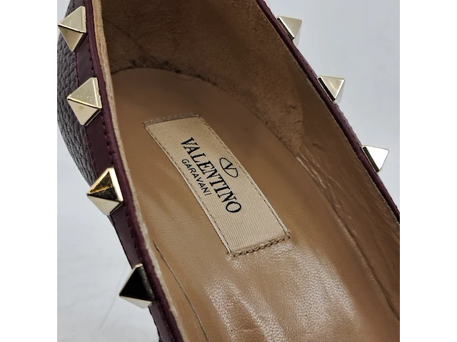 Paar pumps, maat 40,5, valentino - afbeelding 6 van  9