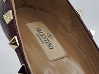 Paar pumps, maat 40,5, valentino - afbeelding 6 van  9