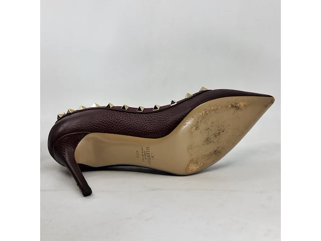 Paar pumps, maat 40,5, valentino - afbeelding 7 van  9