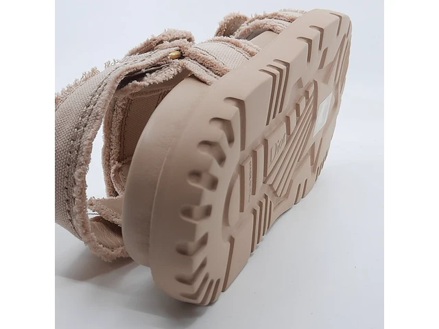 Paar sandalen, maat 36 1/2, dior - afbeelding 2 van  10
