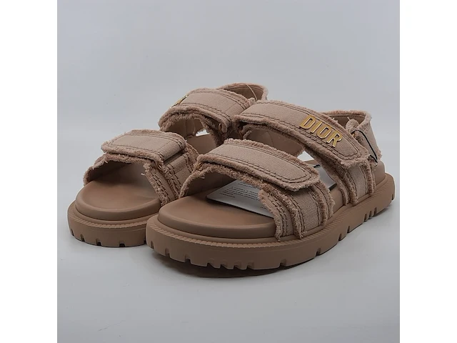 Paar sandalen, maat 36 1/2, dior - afbeelding 1 van  10