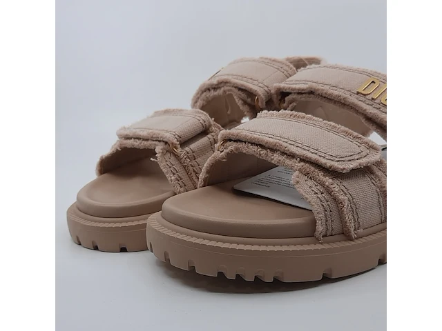 Paar sandalen, maat 36 1/2, dior - afbeelding 3 van  10