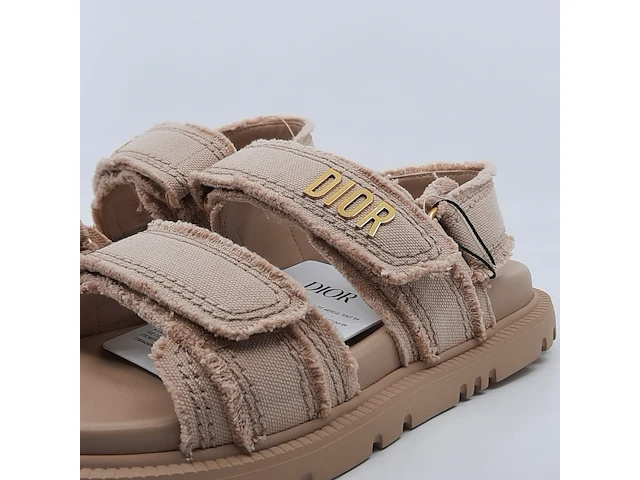 Paar sandalen, maat 36 1/2, dior - afbeelding 4 van  10