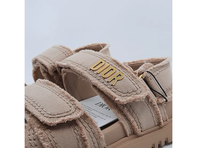 Paar sandalen, maat 36 1/2, dior - afbeelding 5 van  10