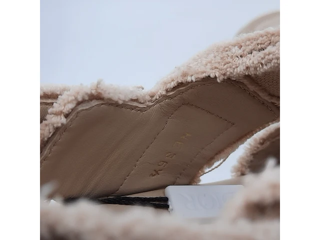 Paar sandalen, maat 36 1/2, dior - afbeelding 9 van  10