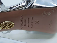 Paar sandalen, maat 36 aquazzura, platform - afbeelding 2 van  11
