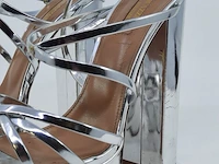 Paar sandalen, maat 36 aquazzura, platform - afbeelding 6 van  11