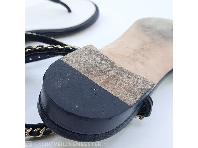Paar sandalen, maat 37 1/2c chanel - afbeelding 2 van  12