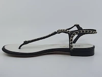 Paar sandalen, maat 37 1/2c chanel - afbeelding 8 van  12