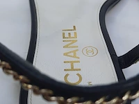 Paar sandalen, maat 37 1/2c chanel - afbeelding 11 van  12