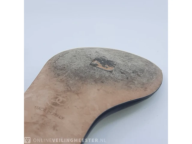 Paar sandalen, maat 37 1/2c chanel - afbeelding 12 van  12