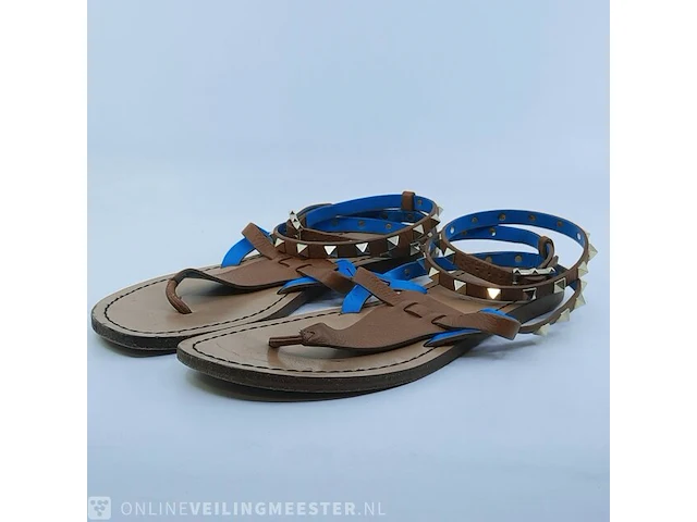Paar sandalen, maat 38 1/2 valentino - afbeelding 1 van  8