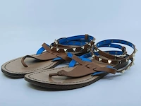 Paar sandalen, maat 38 1/2 valentino - afbeelding 1 van  8