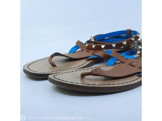 Paar sandalen, maat 38 1/2 valentino - afbeelding 2 van  8