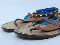 Paar sandalen, maat 38 1/2 valentino - afbeelding 2 van  8