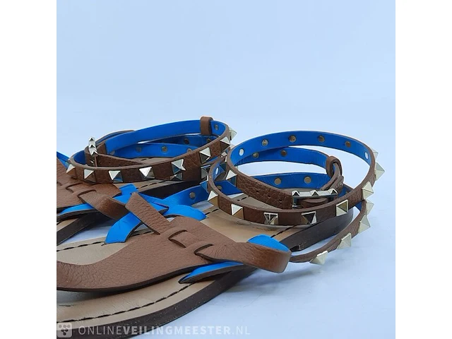 Paar sandalen, maat 38 1/2 valentino - afbeelding 3 van  8