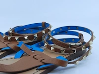 Paar sandalen, maat 38 1/2 valentino - afbeelding 3 van  8