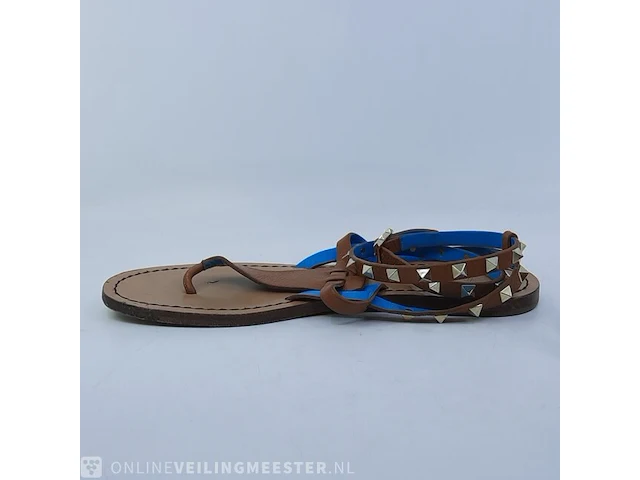 Paar sandalen, maat 38 1/2 valentino - afbeelding 4 van  8