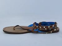 Paar sandalen, maat 38 1/2 valentino - afbeelding 4 van  8