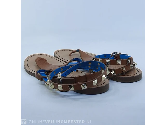 Paar sandalen, maat 38 1/2 valentino - afbeelding 5 van  8